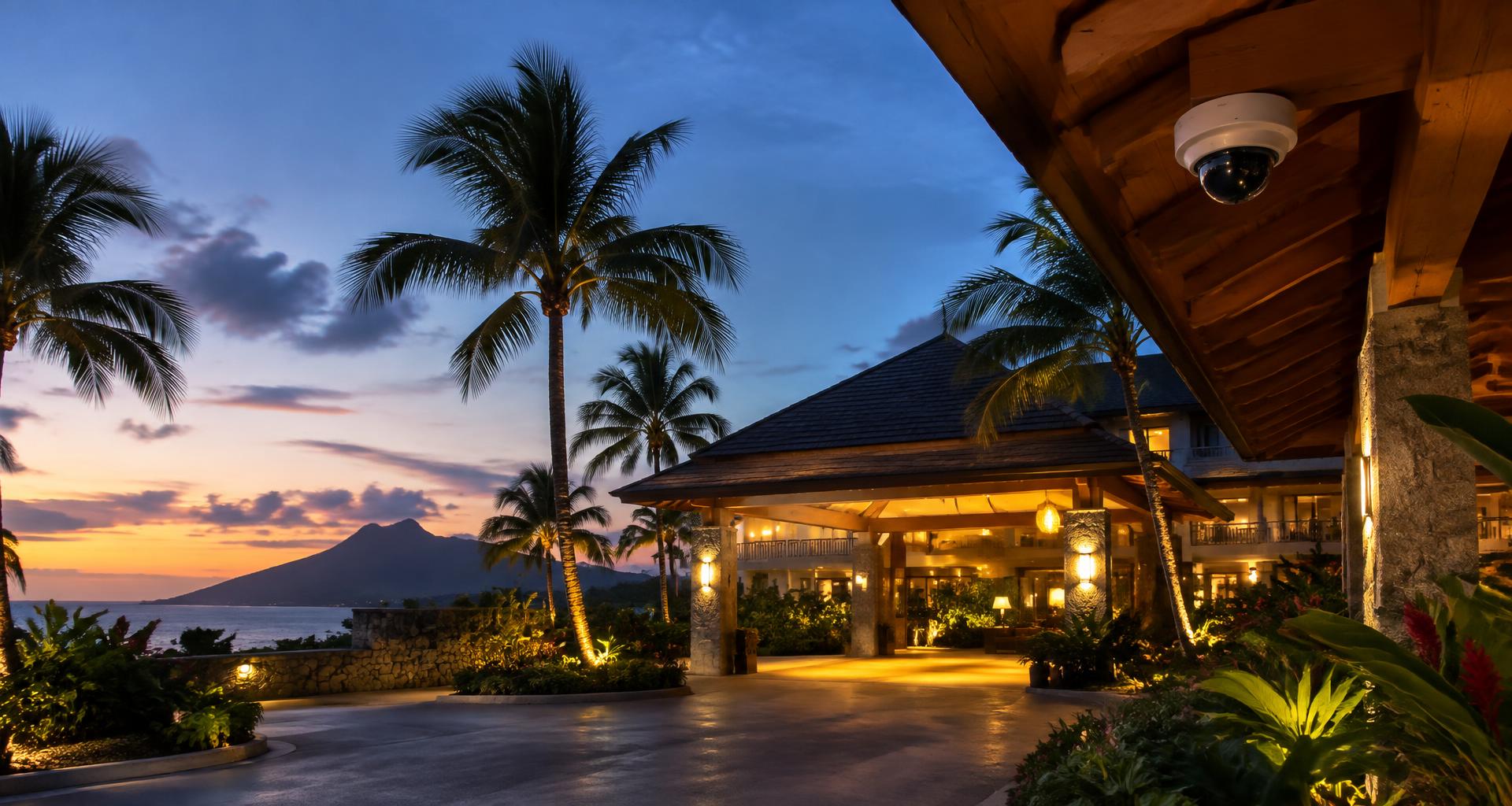 Sécurité des hôtels et établissements touristiques en Martinique